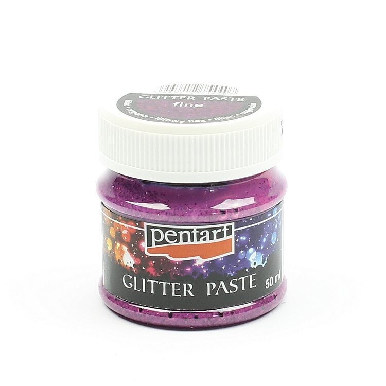 Pentart glitter paste lilac