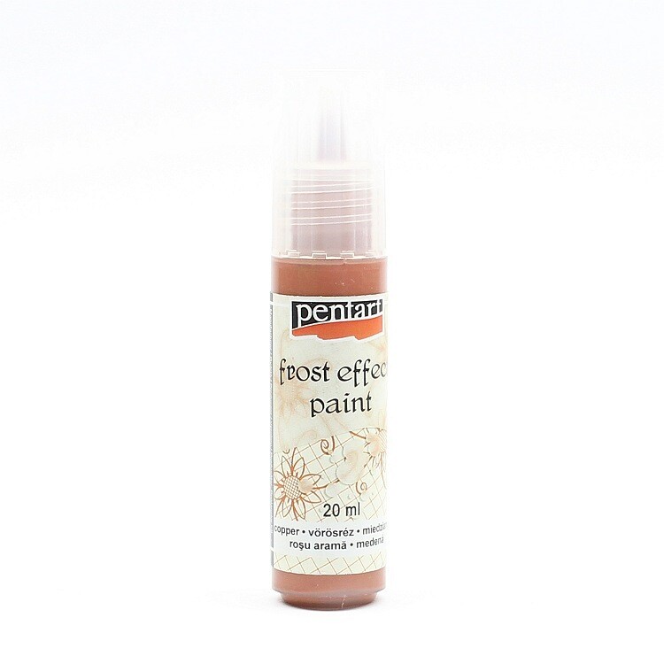 Pentart Frost effect paint copper