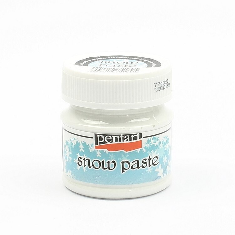 Pentart snowpaste