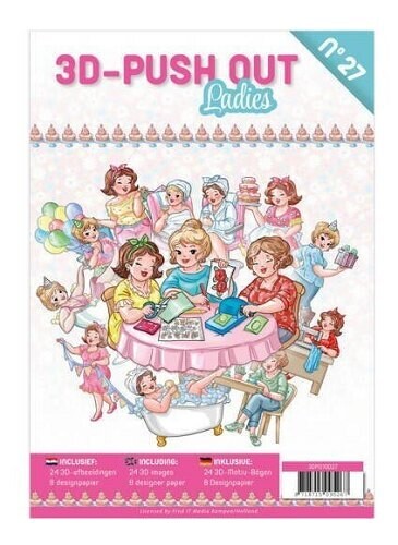 Push out boek 27 ladies