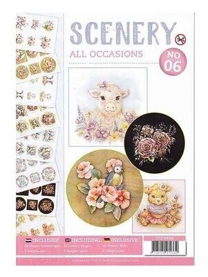 Push out boek scenery all occasions 06