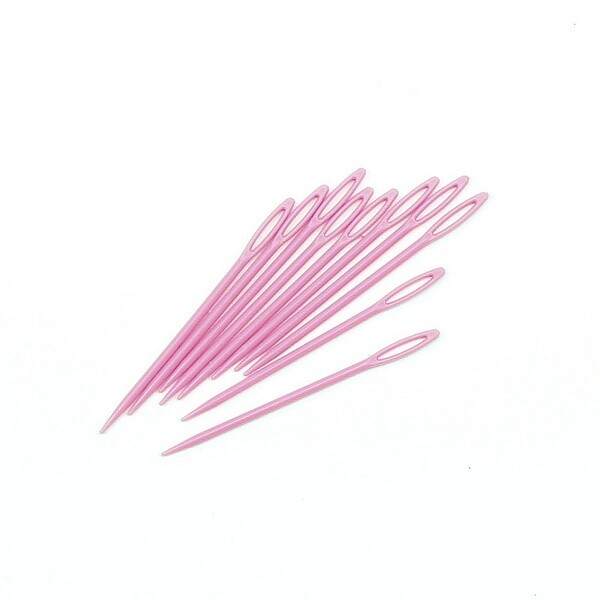 plastic needles