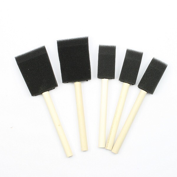Foam brush set
