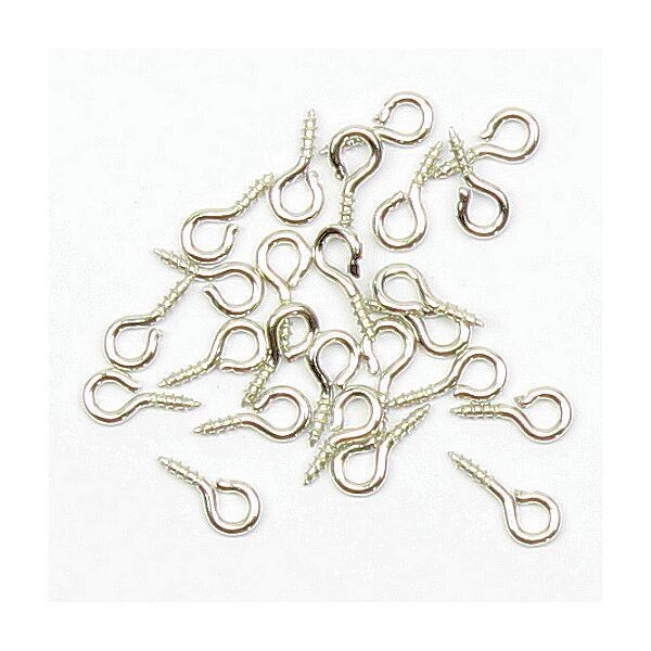 Mini schroefdraad oogjes 25 stuks