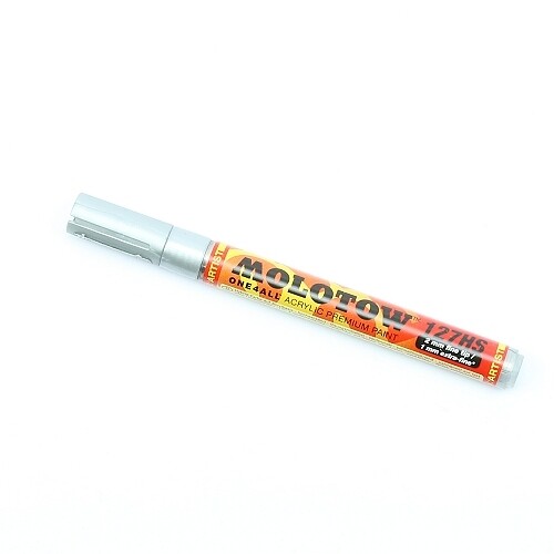 Molotow marker 2mm Silver