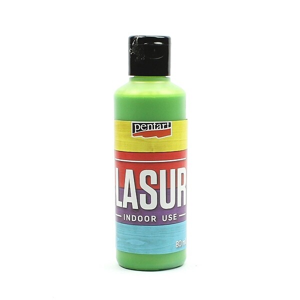 Lasur stain apple green