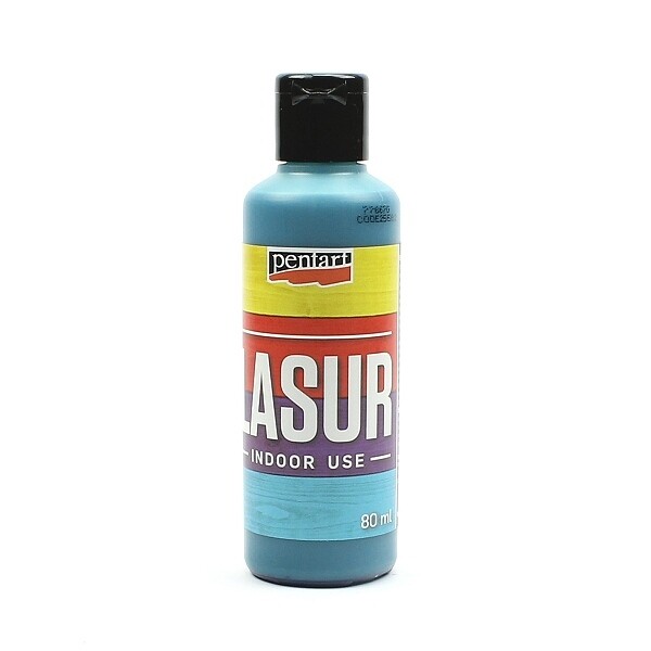 Lasur stain turquoise