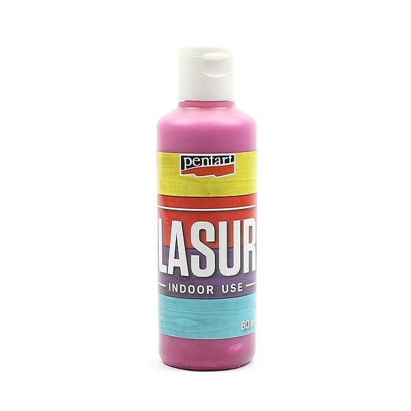 Lasur beits magenta
