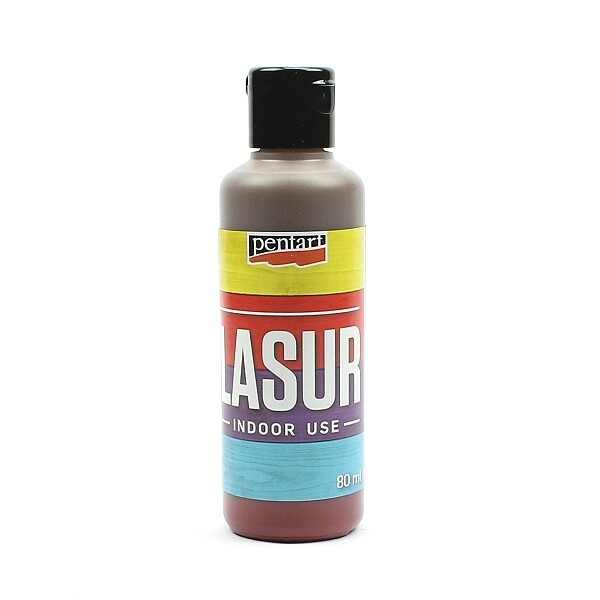 Lasur beits brown