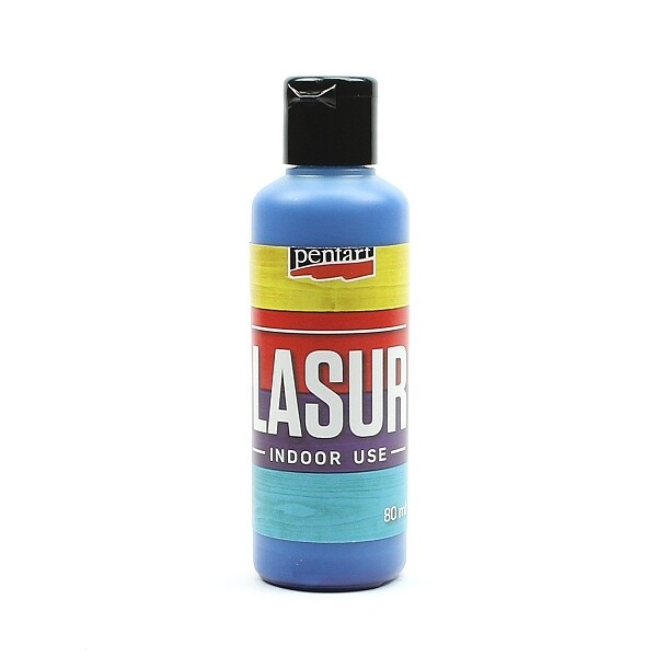 Lasur beits blue