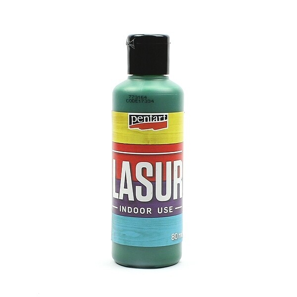 Lasur beits green