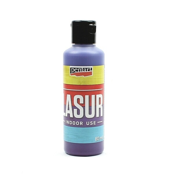 Lasur beits purple