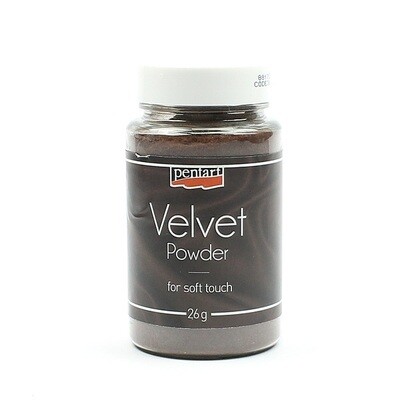 Velvet powder Brown