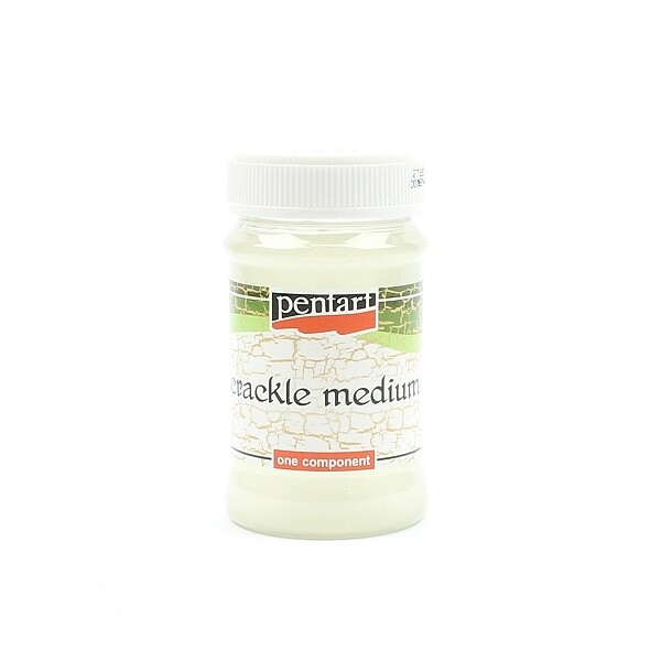 Pentart crackle medium