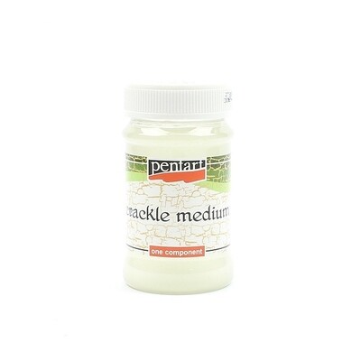 Pentart crackle medium
