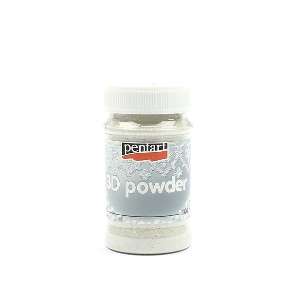 Pentart 3D powder coarse