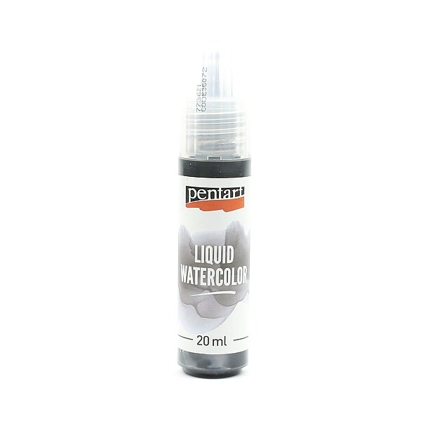 Pentart liquid watercolor black