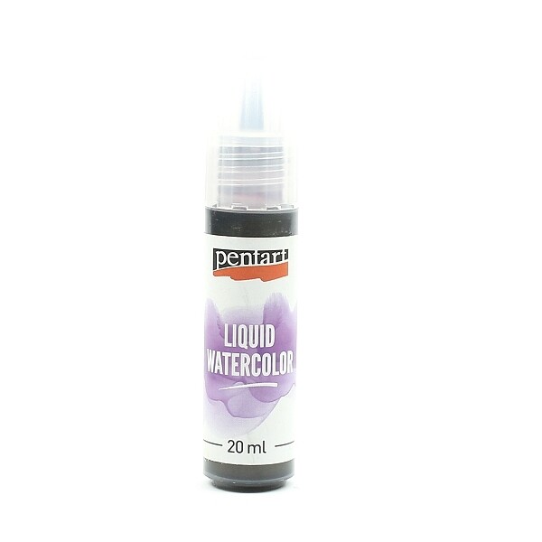 Pentart liquid watercolor purple