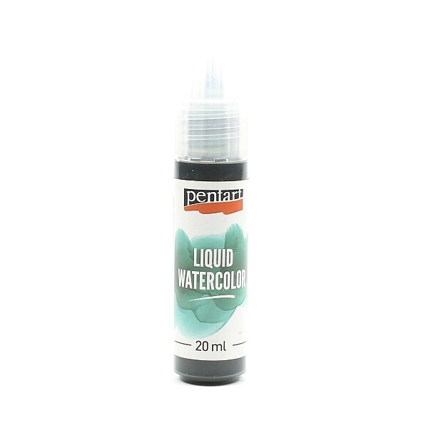 Pentart liquid watercolor emerald