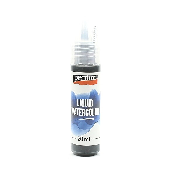 Pentart liquid watercolor indigo