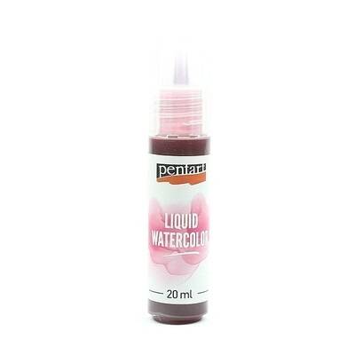 Pentart liquid watercolor pink