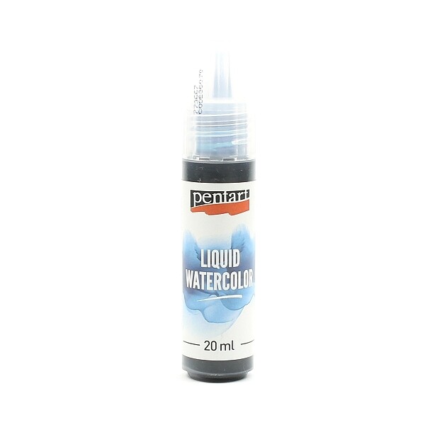 Pentart liquid watercolor blue