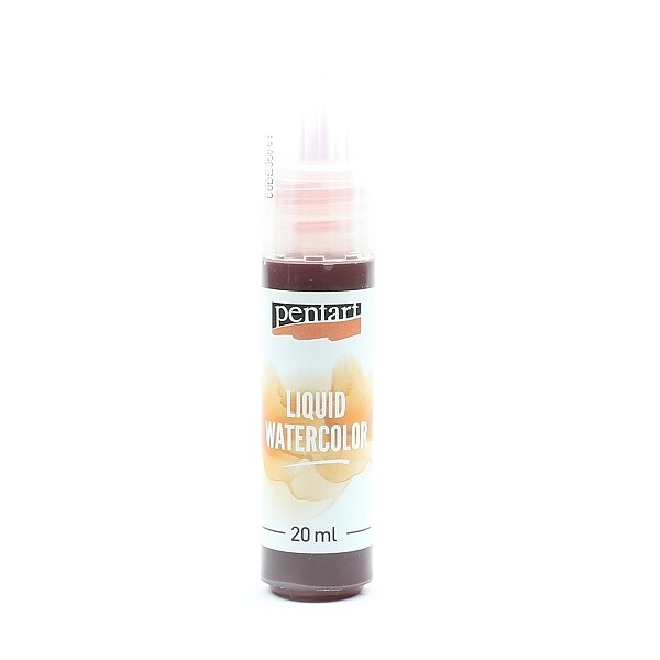Pentart liquid watercolor orange