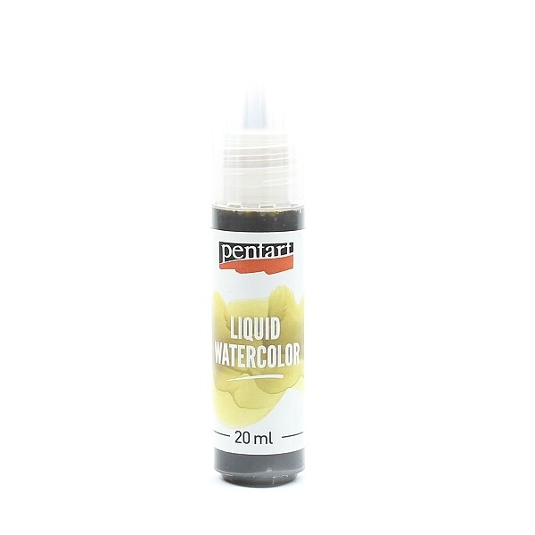 Pentart liquid watercolor ochre