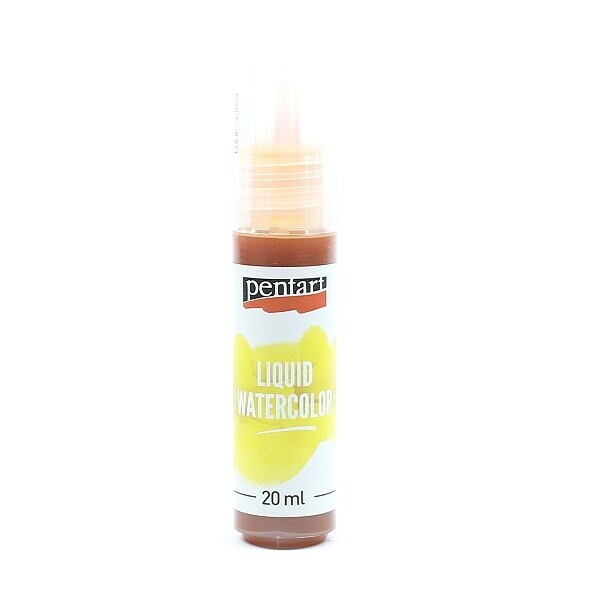 Pentart liquid watercolor lemon