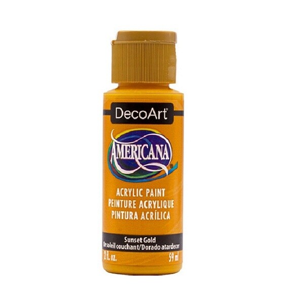 Americana Sunset gold