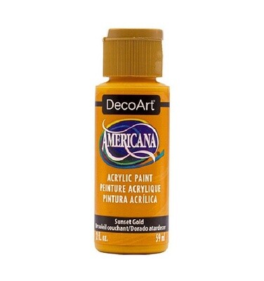 Americana Sunset gold