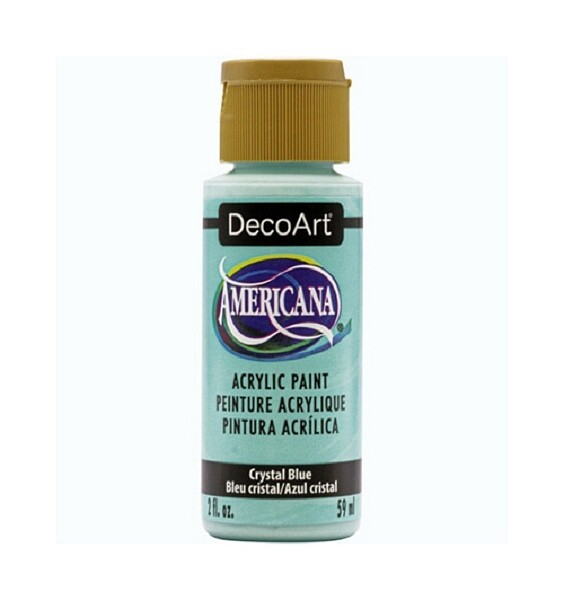 Americana Crystal blue