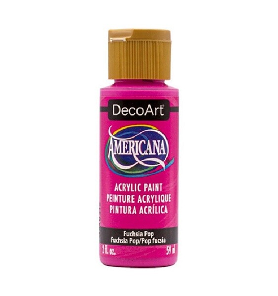 Americana Fuchsia pop