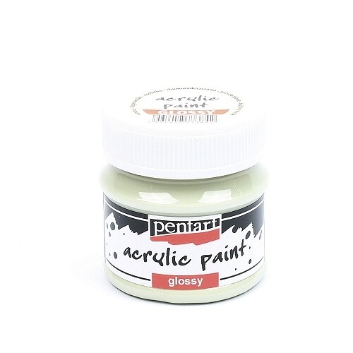Pentart acrylic paint glossy nimbus