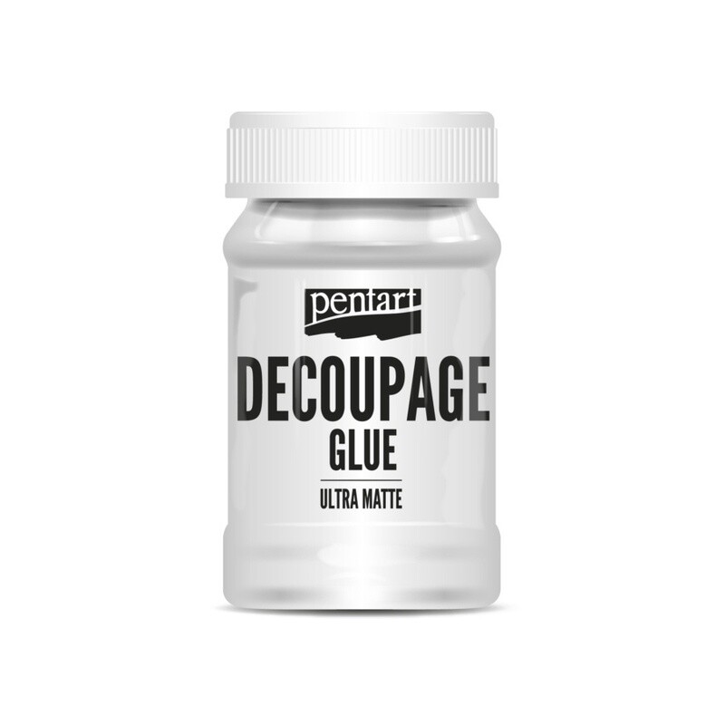 Decoupage lijm ultra matt