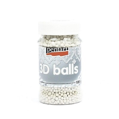Pentart 3D balls small
