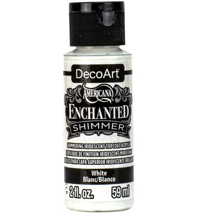 Americana Enchanted Shimmer white