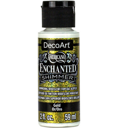 Americana Enchanted Shimmer Gold