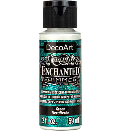 Americana Enchanted Shimmer Green