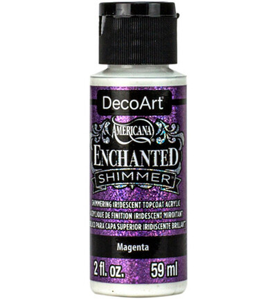 Americana Enchanted Shimmer Magenta