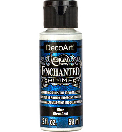 Americana Enchanted Shimmer Blue