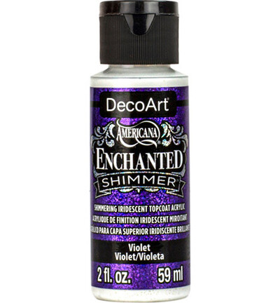 Americana Enchanted Shimmer Violet