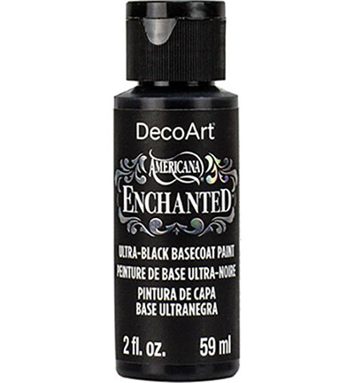 Americana Enchanted Basecoat zwart