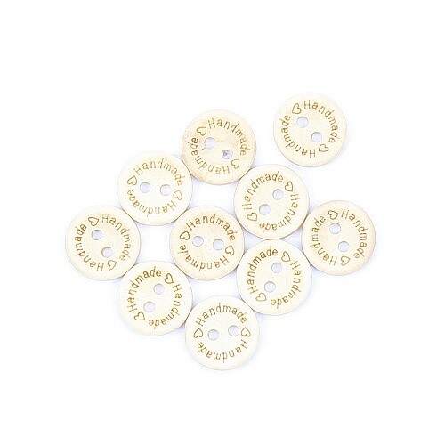 Knopen set handmade