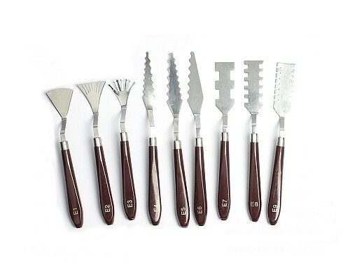 Palet messen set