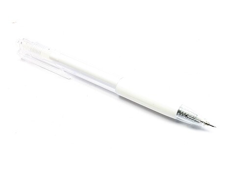 Snij pen diverse kleuren, snijpen: wit