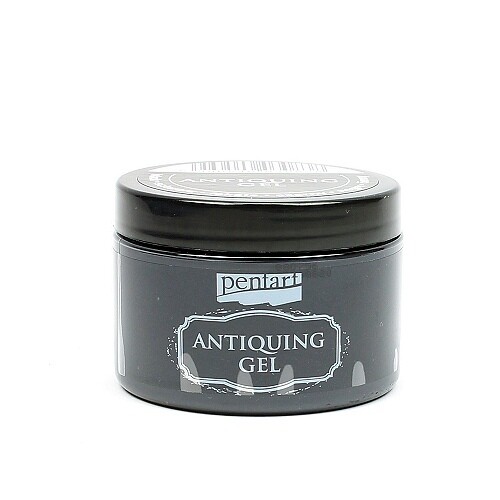 Antiquing gel black