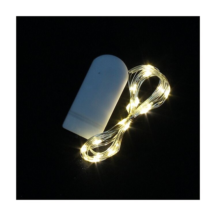 Led lamp cord warm white 2 meter