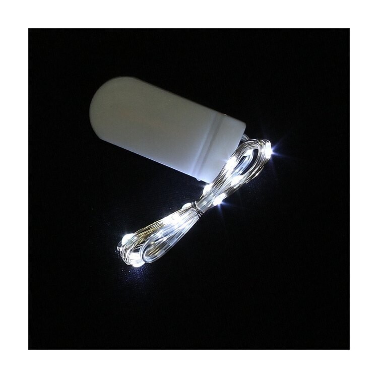 LED lamp cord white 2 meter