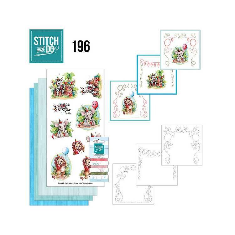 Stitch and do Jungle party
